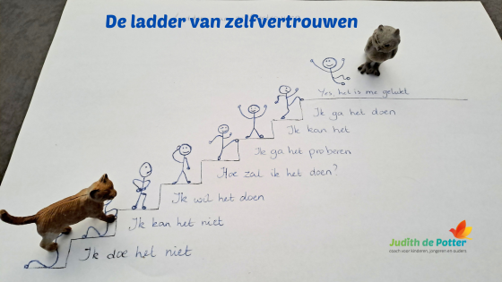 zelfvertrouwen vergroten